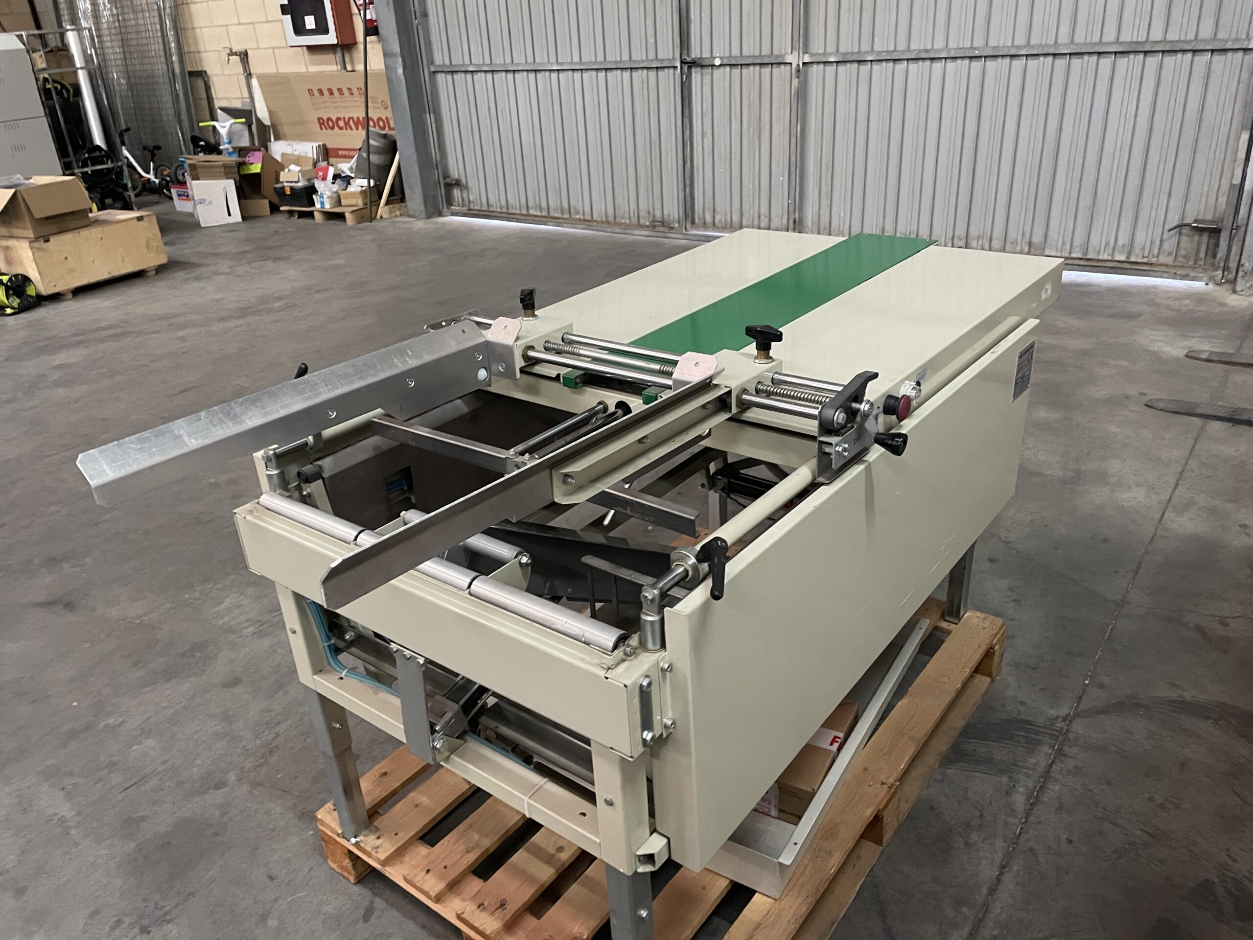 Formadora semiautomatica COMARME - Imagen 2