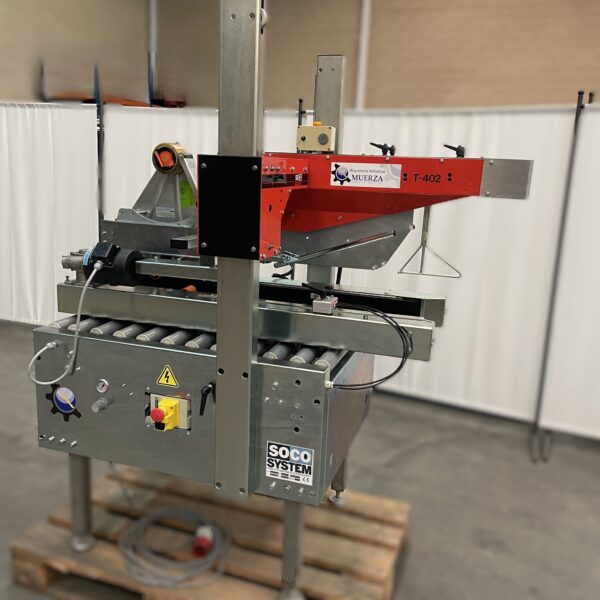 Precintadora automatica Soco System
