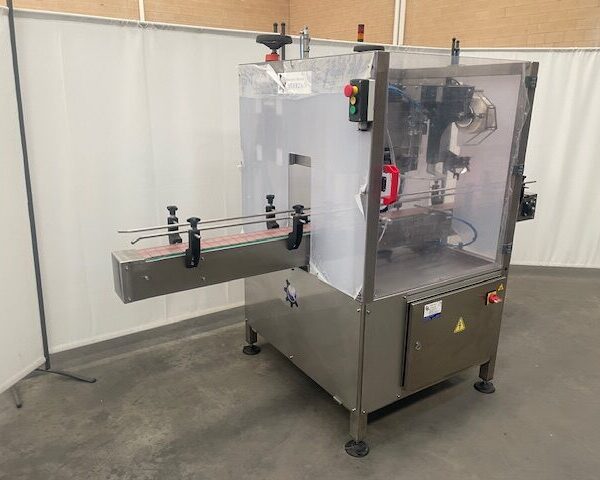 Maquina automatica cofias papel